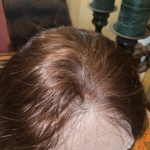 Free Part Human Hair Lace Wig